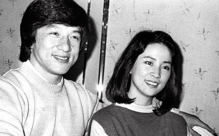 Джеки Чан и Джоан Линь. / Фото: www.worldssl.net