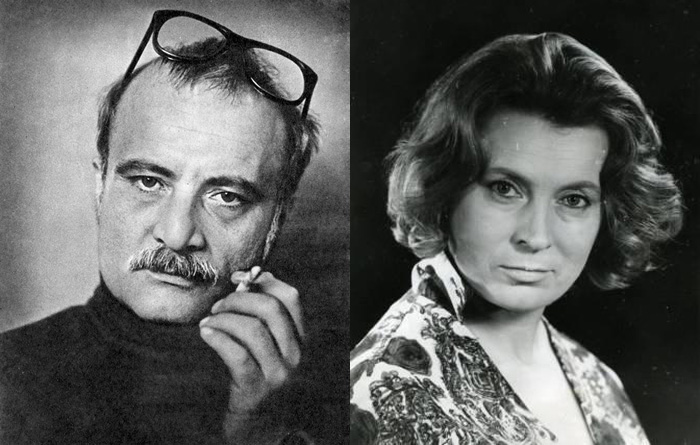 Георгий Данелия и Любовь Соколова. / Фото: www.stuki-druki.com