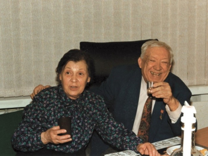 Юрий Никулин и Татьяна Покровская. / Фото: www.nevsedoma.com.ua