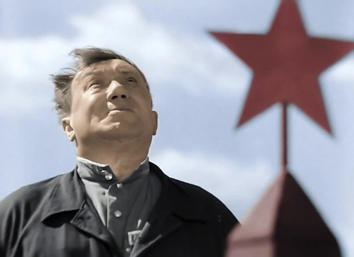 Алексей Смирнов, кадр из фильма «В бой идут одни старики». / Фото: www.kvoku.org