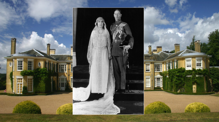 Георг VI и Елизавета Боуз-Лайон.