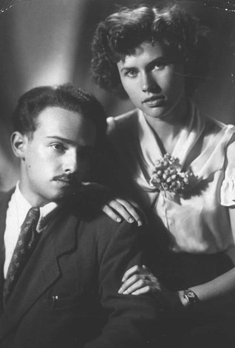 Александр Мень и Наталия Григоренко, 1950-е годы. / Фото: www.pravmir.ru