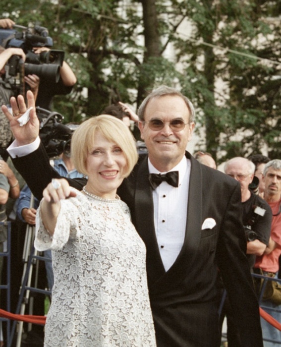 Инна Чурикова и Глеб Панфилов. / Фото:   www.mediadum.com