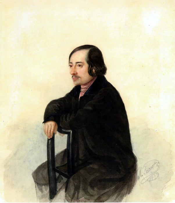 Николай Алексеевич Некрасов, И. Д. Захаров. 1843. / Фото: www.liveinternet.ru