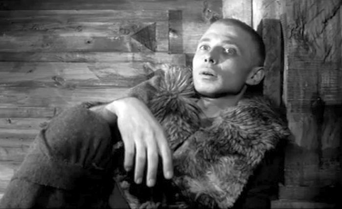 Олег Даль, кадр из фильма «Король Лир». / Фото: www.litobozrenie.com