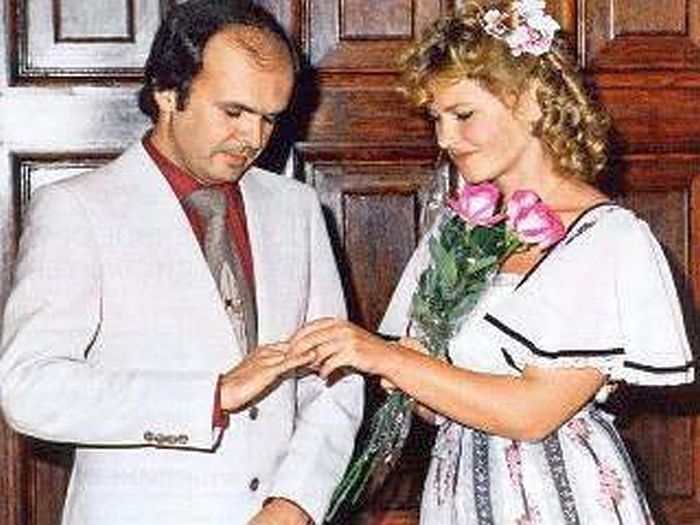 Любовь Полехина и Марио Риберо, 1976 год. / Фото: www.kak2z.ru
