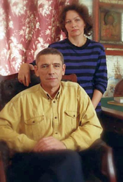 Валерий Приемыхов и Любовь Шутова.  / Фото: www.stuki-druki.com