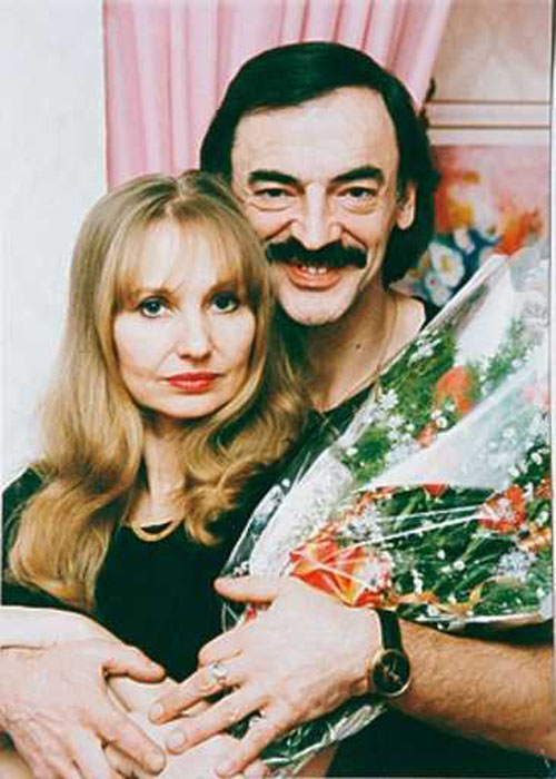 Михаил Боярский и Лариса Луппиан / Фото: www.woman.ru