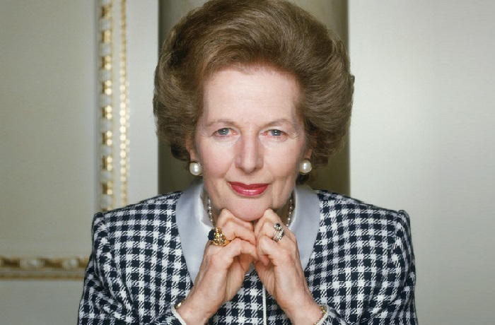 Маргарет Тэтчер - премьер-министр Великобритании.