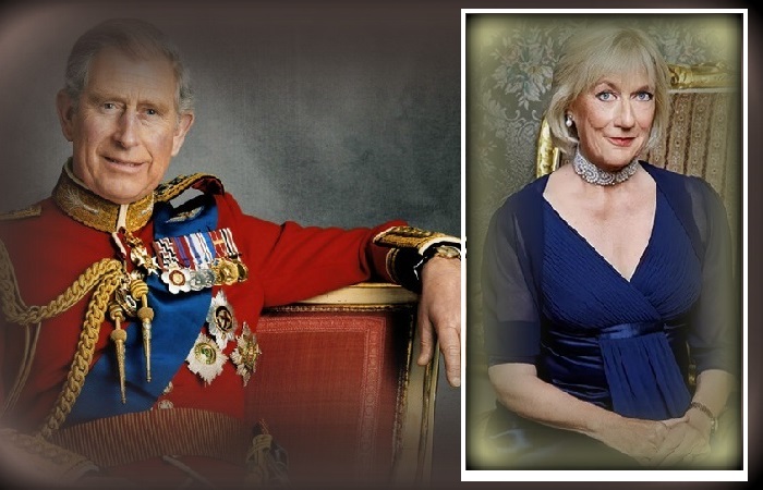 Ныне действующий король Великобритании Карл III и княгиня Ольга Романова.