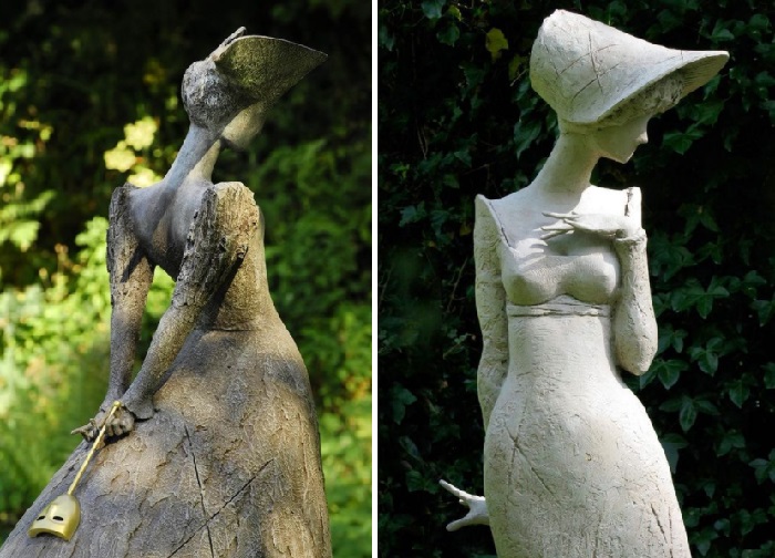 Ландшафтные скульптуры Филиппа Джексона.| Фото: conncept.ru.