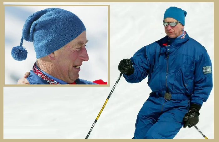 В свои 74 года король вместе с супругой Камиллой мастерски катается на горнолыжных курортах. 