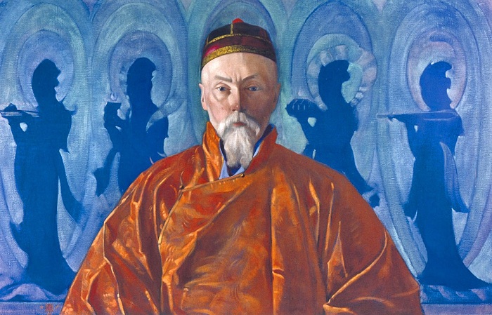 «Портрет Николая Рериха». Автор: Святослав Рерих.