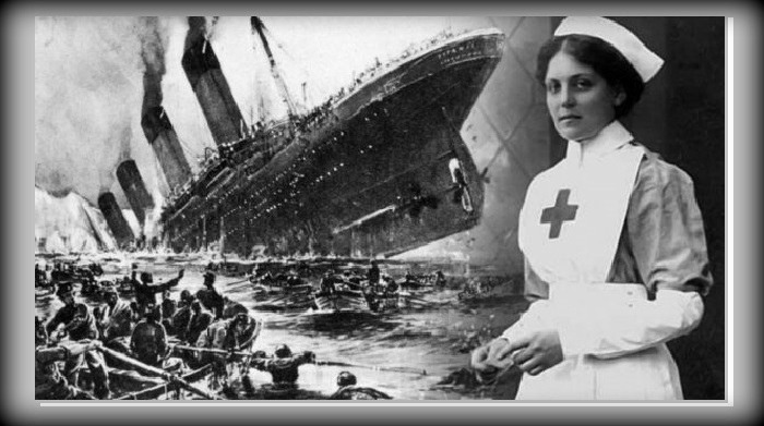 Вайолетт Джессоп - медсестра на лайнере «Британик». 
