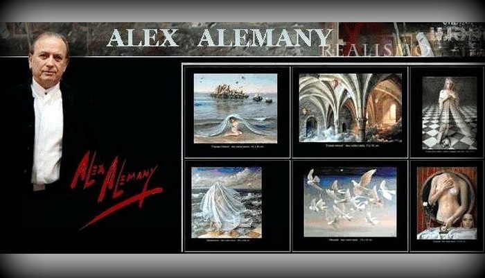  Алекс Алемани -  известный современный испанский художник.