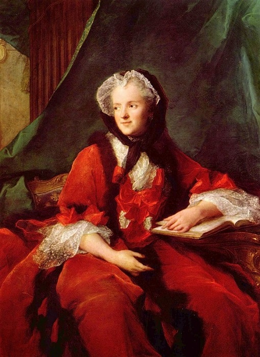 Портрет королевы Марии Лещинской. Автор: Натье Жан-Марк.