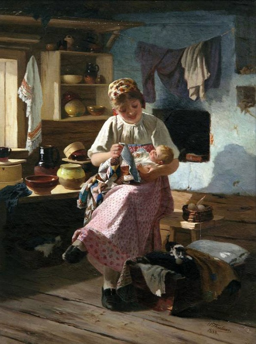 Первенец. (1888). Автор: Иван Певелин