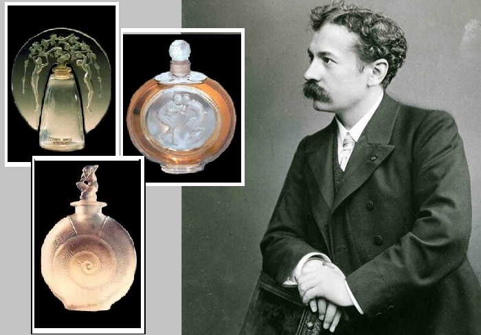 Рене Лалик (Rene Lalique) - выдающийся ювелир, дизайнер и парфюмер.