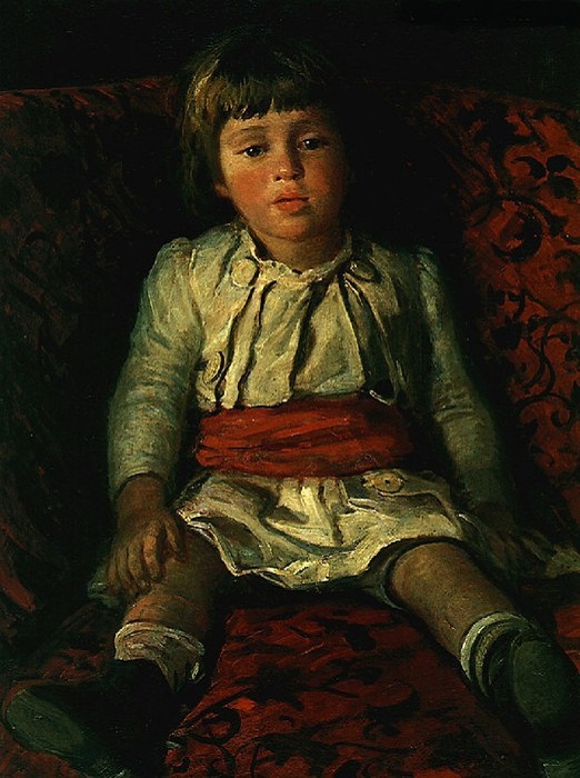  Портрет Николая Ге, внука художника. Автор: Николай Ге.