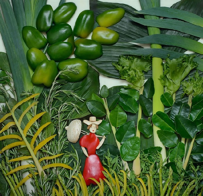  Анри Руссо, «Девушка в красном в лесу». Художественный проект от Татьяны Шкондиной.