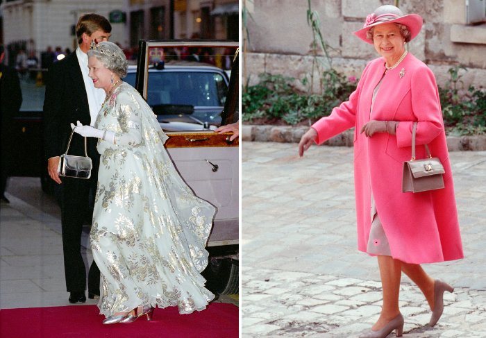 Королева не могла появиться на публике в одном и том же наряде дважды.