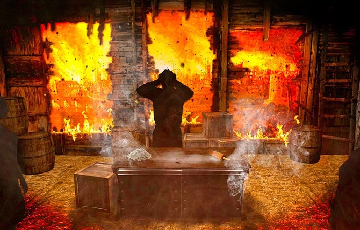 Когда в доме пекаря начался пожар, никто не мог даже подумать, что он станет настоящей катастрофой. 