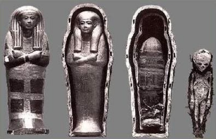 Древнеегипетские артефакты.