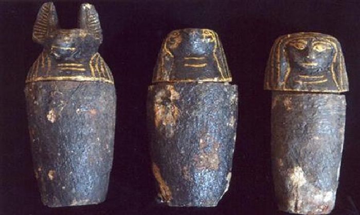 Древний Египет. Канопы раннего царства.