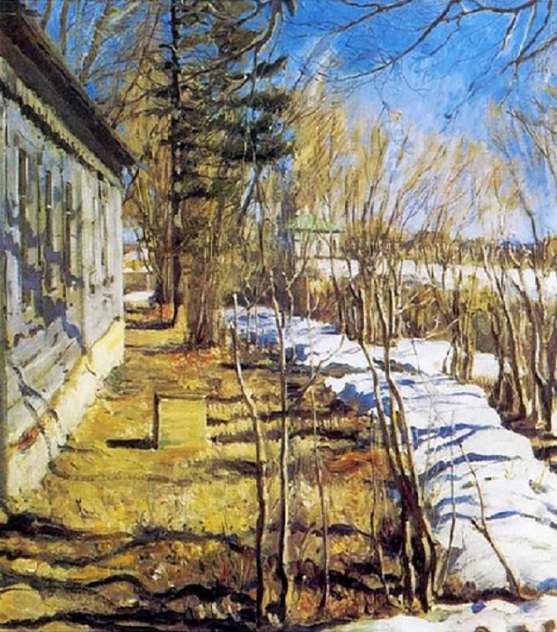 «Весна». (1911). Автор: С. А. Виноградов.