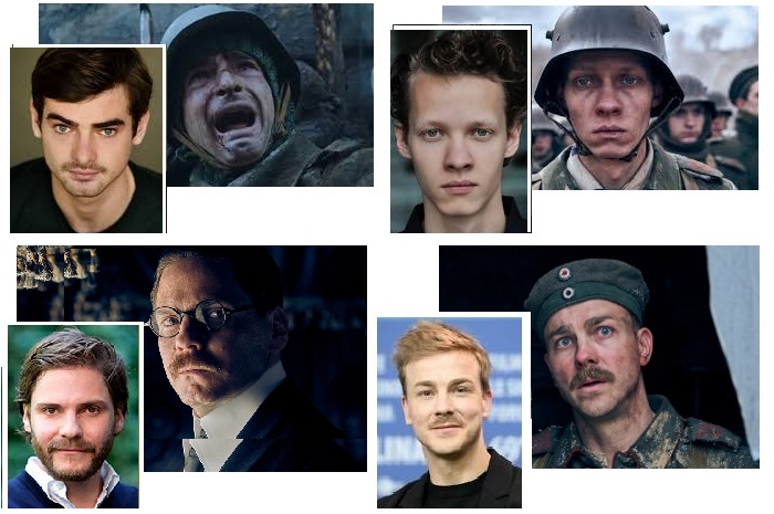 Актерыи роли фильма «На Западном фронте без перемен».