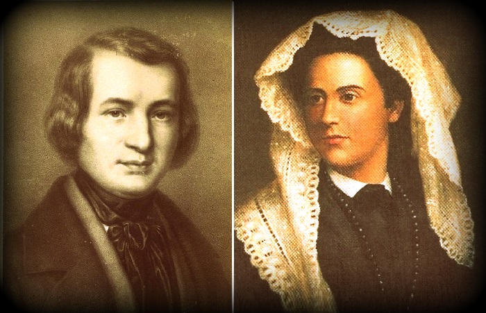Heinrich Heine və onun Matilda.