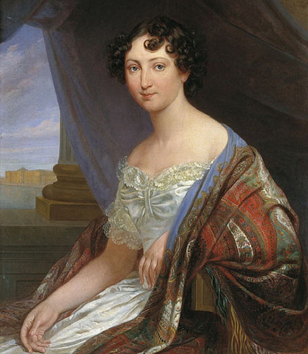 Портрет великой княгини Анны Павловны. Автор: П. Орлов.