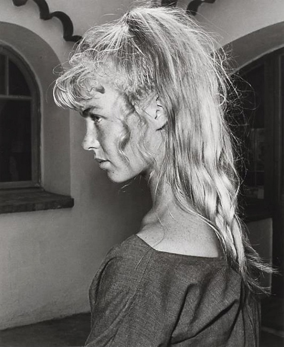 Сильветт Давид, 1954, фото Андре Вилье