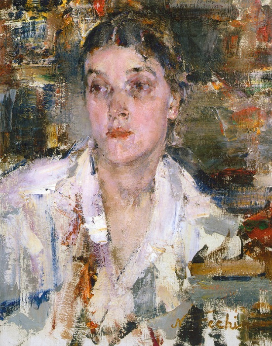  Александра. (1927—1933). Автор: Николай Фешин.