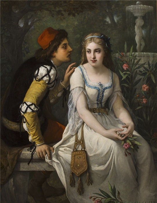  «Ромео и Джульетта». Автор: Жюль Саллес-Вагнер.