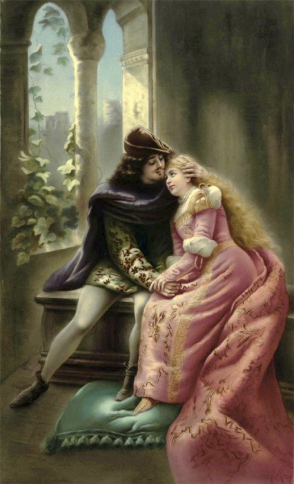  «Ромео и Джульетта». Автор: Константин Маковский.