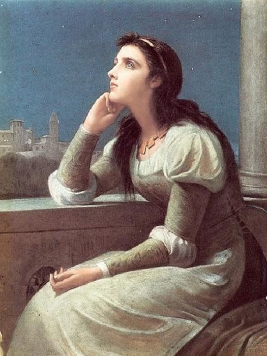  «Джульетта». (1887 год). Автор: Филип Кальдерон.
