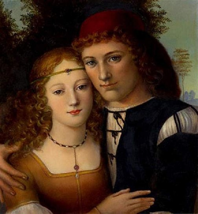 «Ромео и Джульетта». Автор: Ю. Крафт.
