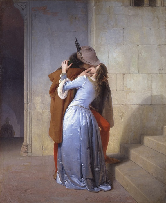 «Поцелуй». Автор: Франческо Айец. 