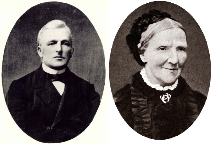 Теодор Ван Гог и Анна Карбентус - родители художника.
