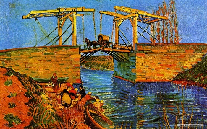 Мост. Автор: Ван Гог.