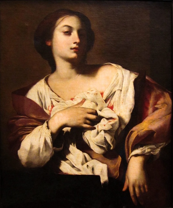  Святая Агата.  Франческо Гуарини.