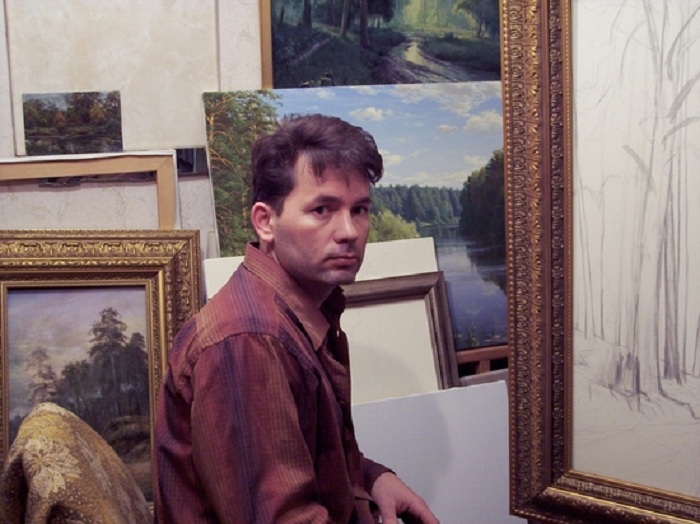 Сергей Басов -русский художник-пейзажист.
