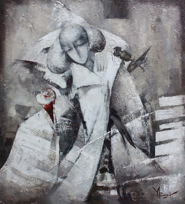 «Последний аккорд скрипки». Автор: Валентина Козяр.