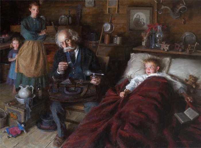 «Семейный доктор». Автор: Morgan Weistling.