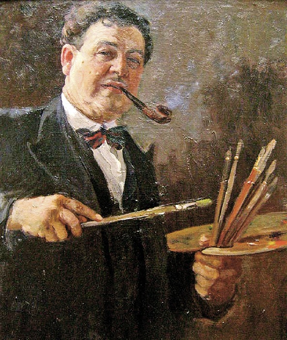 Александр Михайлович Герасимов - художник советской эпохи.