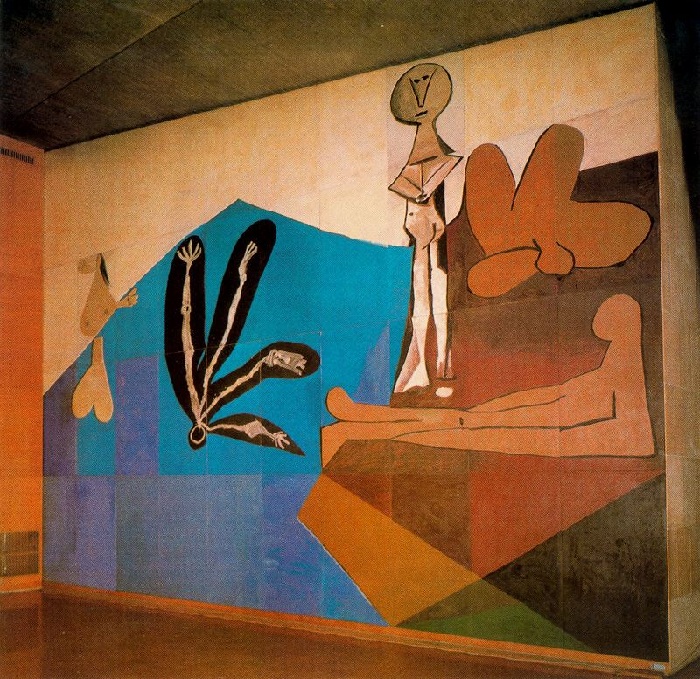 «Падение Икара». Автор: Пабло Пикассо.