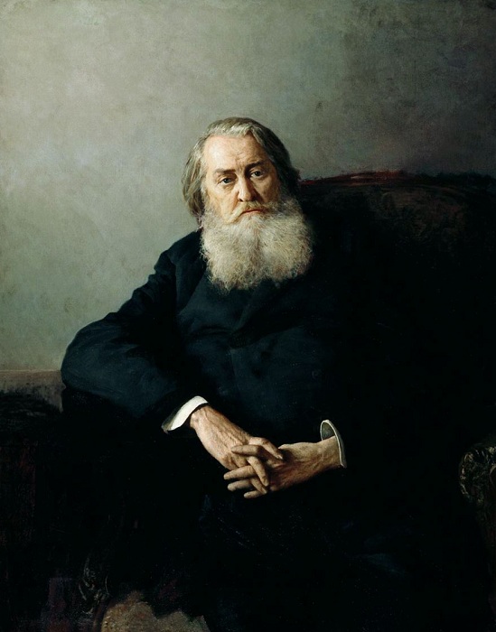 «Портрет М.А. Плещеева». (1887 год). Автор: Н. Ярошенко.
