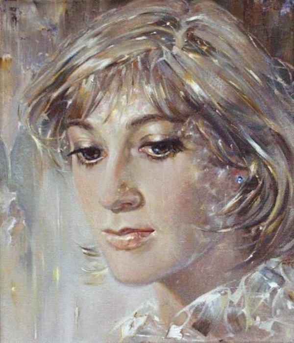 Портретная живопись Александра Маранова.