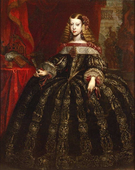  Инфанта Маргарита Тереза. (1665). Автор: Герард дю Шато. 